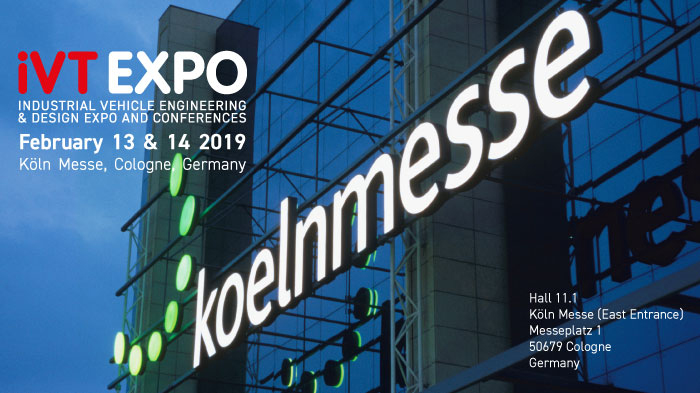 IVT Expo - 13, 14 February 2019 - Cologne, Germany